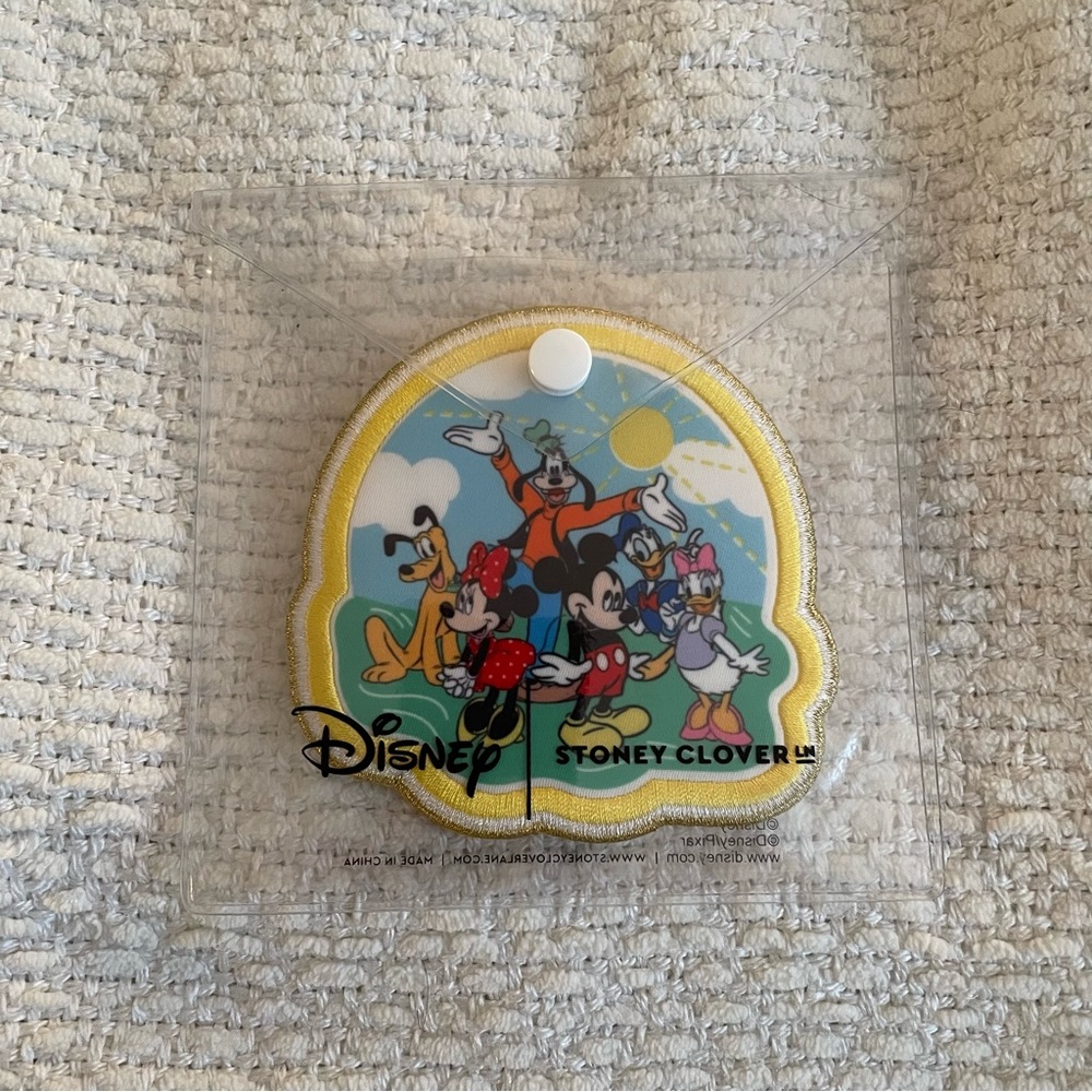 SCL x Mickey and friends patch